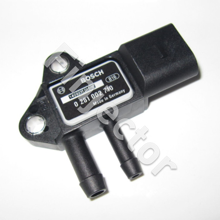 DIF. pressure sensor, exhaust, particular filter, VAG
