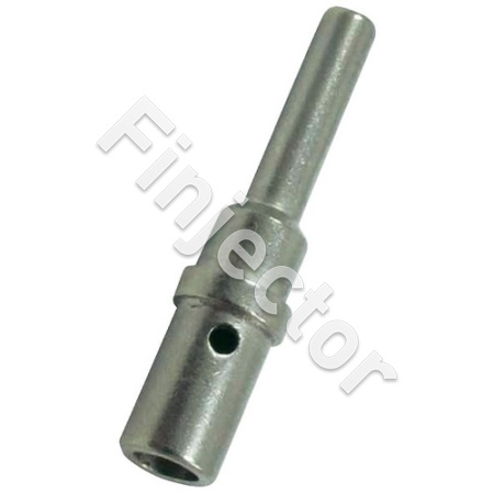 Deutsch DTP Solid Male Pin 2-4 mm2, Deutsch Size 12, Nickel, AWG 14-12