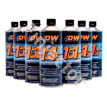 101s Street Octane Booster 32oz cans, case of 8
