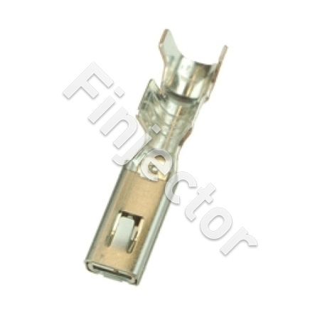 Female Ducon 2.8 Tin Plated Terminal, Cable Range 2.50 - 1.50 mm2 ( Delphi 12185008-L)