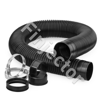 Nuke Fuel Filler Hose Kit, 90 cm, diam. 54 mm. For all type liquid fuels (150-31-201)