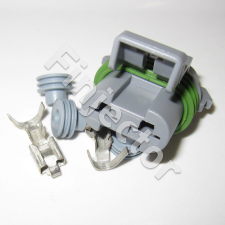 2 Way Metri-Pack 630, 2.5-6mm2 Sealed Female Connector set