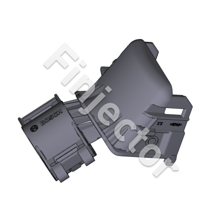 336 Pole -CV EMS / Cover / Inclined-corrugated pipe (Bosch 1928406102)