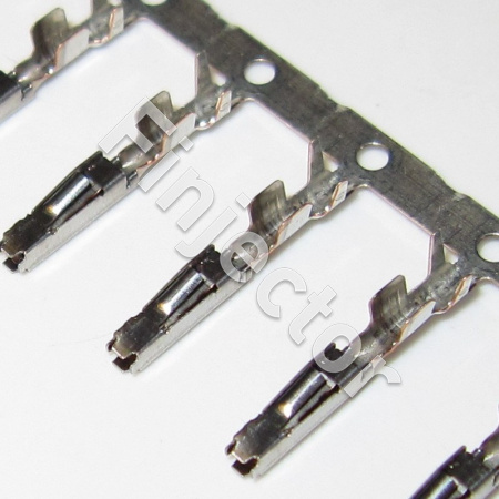 Bosch MATRIX 1.2 female terminal, 0.75...1.0 mm², feed 12 mm, GOLD plated (Bosch 1928498674)