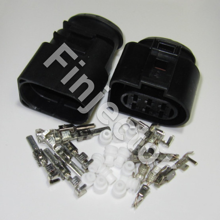 6 pole waterproof connector PAIR for wire size 1.5 - 2.5 mm2 JPT