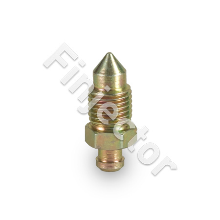BLEEDSCREW, SHORT, AN3 PORTS 74 DEG, (TILTON 28696)