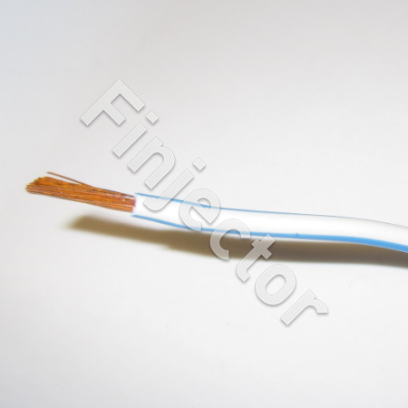 Autocable 2.5 mm² blue-white (full reel=100m)