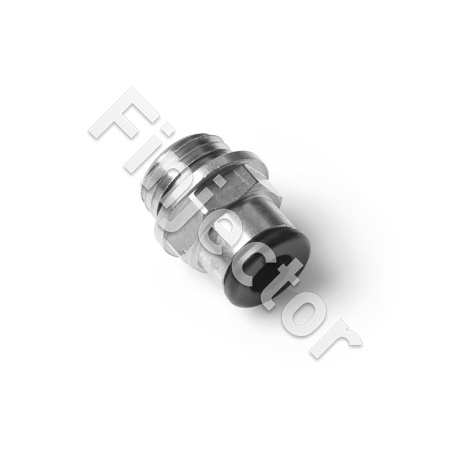 Pneumaattinen pikaliitin 1/4 G, 6 mm putkelle (300-10-103)