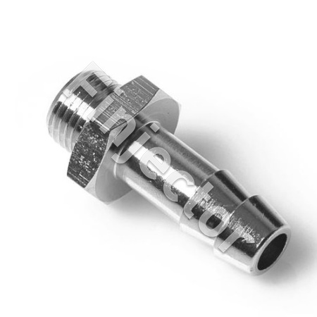 1/8 BSPP Barb Fitting to 8 mm hose (NUKE 300-10-109)