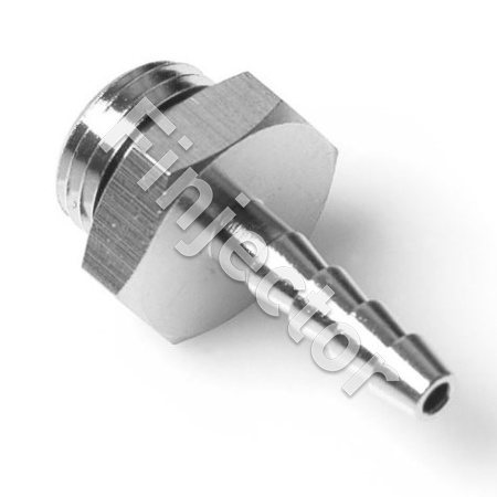 1/4 BSPP Barb Fitting to 4 mm hose, 1/4 BSPP,4 mm (NUKE 300-10-113)