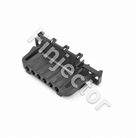 6 pole connector for accelelator pedal, JMT female terminals (3B0972706)