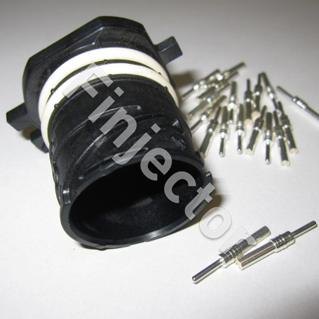 KKS LKS 1.5 ELA, 20 pole connector SET, 0.5 - 1 mm², Plug Type Round Plug, Code A, Standard BMW+Rover
