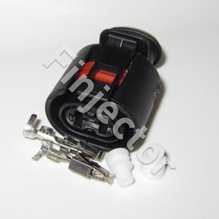 2 pole GHW MDK 3 Plus connector set, for wire sizes 1.5–2.5 mm (