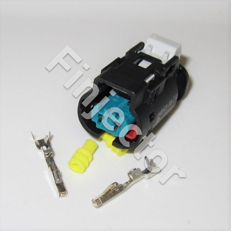 KKS MLK 1.2 ELA CPA, 2 napainen liitinsarja, 0.75- 1 mm², Code Z Clip top