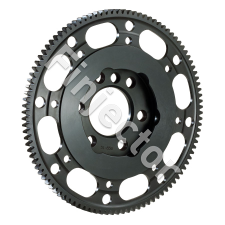 FLYWHEEL, CHEV (LS), 5.5", STEP, 102T UTGC, (TILTON 51-659)