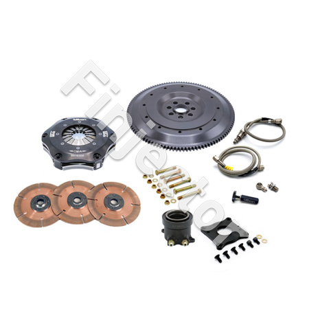 CFA, MITSUBISHI EVO 7-9, 7.25", METAL, 3 PL, (TILTON 56-358)