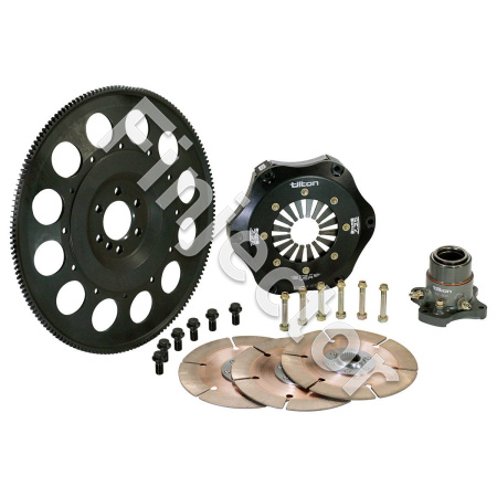 CFA, CORVETTE C5, 7.25", METAL, 3 PL, (TILTON 56-804)