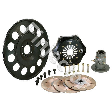 CFA, CHEVY CAMARO GEN5, 168T FW, 7.25", MET, 3PL (TILTON 56-816)