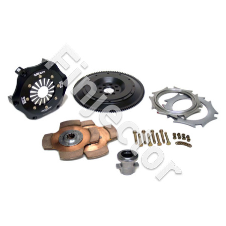 CFA, BMW E46 M3, 7.25", CERAM, 2 PL, INCLUDES TOB & FW BOLTS, (TILTON 56-822)