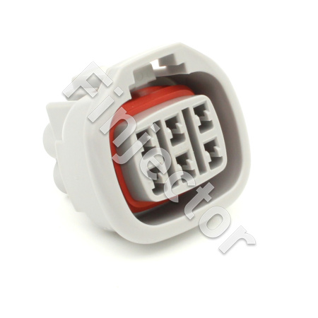 6-pin Toyota idle motor connector (6189-0029)