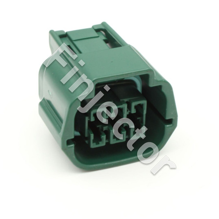 6-pin Nissan electronic throttle connector (6189-0766)