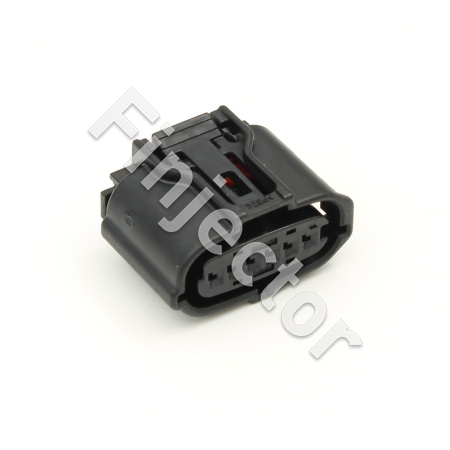 6 pole TS series (0.64 mm (025)) connector housing (Sumitomo 618