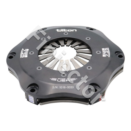 7.25" OT-II 1-Plate Racing Clutch, Torque Capacity 456 Nm (336 lb-ft), Step, Cerametallic (TILTON 66-301UORA)