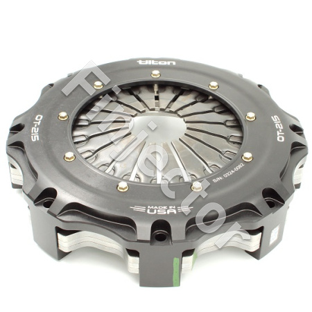 8.5" 3-Plate Racing Clutch With Floater Plates, Torque Capacity 1749Nm (1290 lb-ft), Metal, for step flywheel (TILTON 68-003UG)