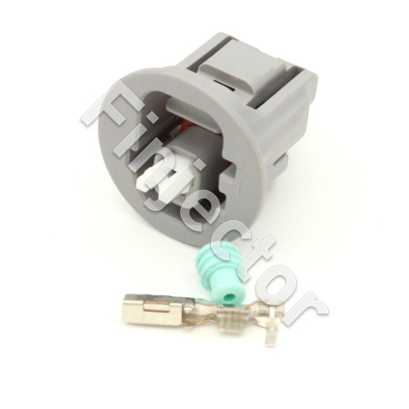 1-pin Toyota oil pressure sensor connector set(7283-1114-40-SET)