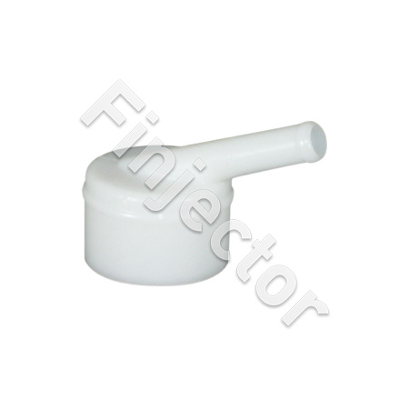 FITTING, REMOTE INLET, PLASTIC, (TILTON 74-200)