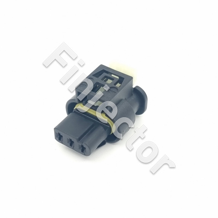 3-napainen 1.2 SealStar FA liitin, Code A, MLK 1.2 terminaalit sopii. (805-121-581)
