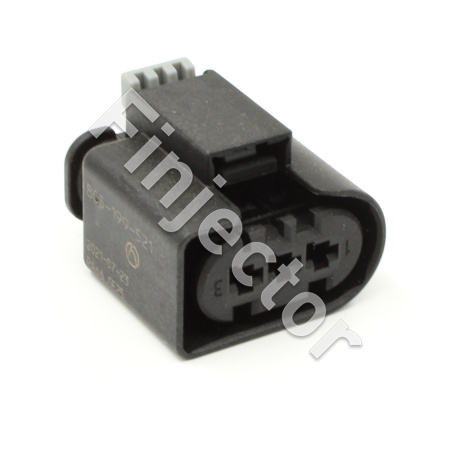 3-napainen 2.8 SealStar FA liitin, Code A (805-199-521)