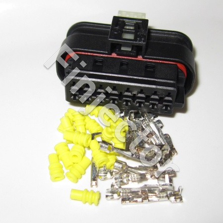 16 pole 1.2 SealStar FA connector set, wire size 0.75 - 1 mm.