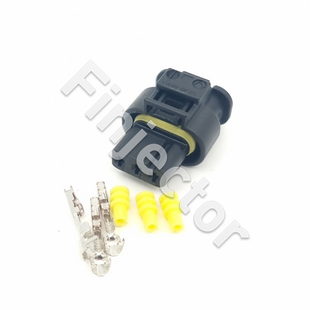 3-napainen 1.2 SealStar FA liitinsarja, Code A, johtokoolle 0.75 - 1 mm