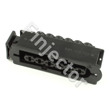 6-pole connector housing VAG (8W0973755)