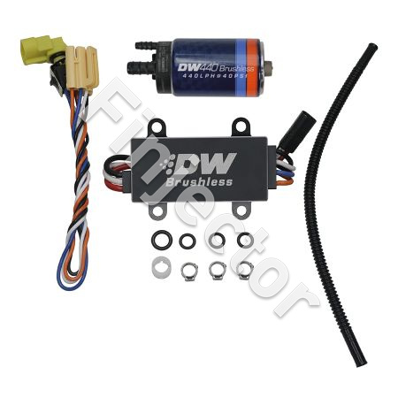 DW440   Brushless, 440lph in-tank brushless fuel pump+C102 controller w/ install kit for 2014-2019 Chevy Corvette