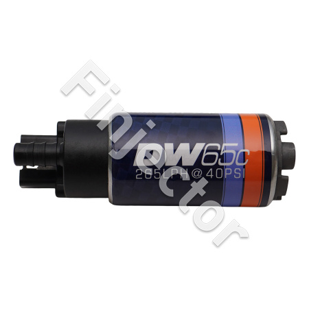 DW65C series, 265lph compact fuel pump without mounting clips