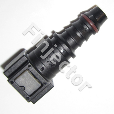 Pikaliitin suora, 7.9 mm (5/16"), 10 mm karalla (ARC8)