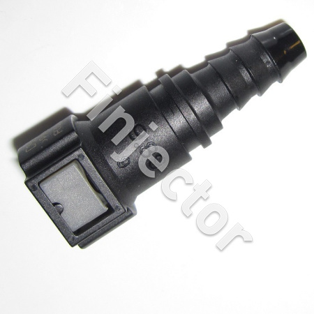 Pikaliitin suora, 9.89 mm, 10 mm karalla (ARE3)