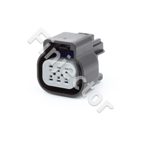 6 pole female connector, GT 150, Example for LS throttlebody