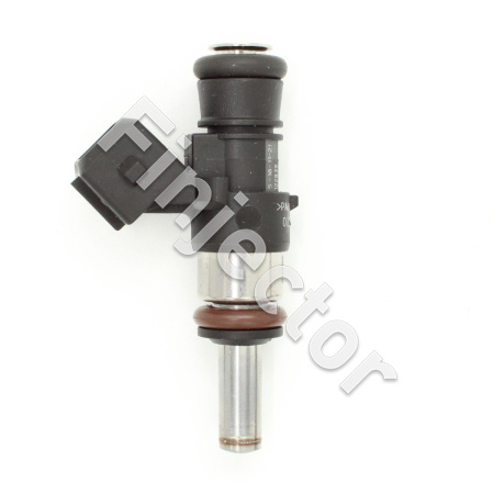EV14-Suutin, 12 Ohm, 720 cc, C15°, Jetronic (EV1), O-O 34 mm, Lyhyt, Pitkä suutinkärki (EV14-720)