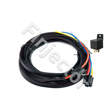 High-current Universal Fuel Pump Hardwire Upgrade Kit