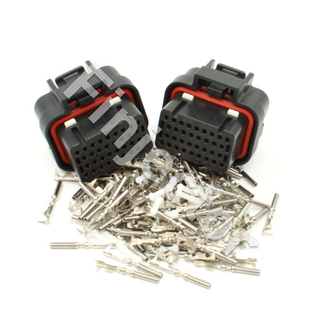 Liitinsarja LinkECU G4X FuryX, StormX ja XtremeX moottorinohjaimille,  0.35 - 0.5 mm² (G4X-SET-1)
