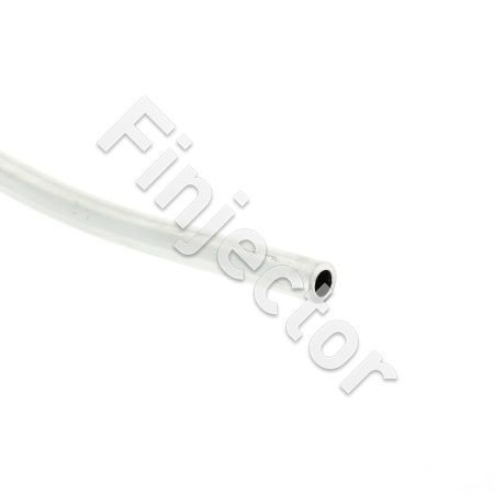Non Anodized Aluminum Pipe 1/4"(outsde diam, 6.35mm, inside diam 3.5mm), Length 5 Meter(GB0730-4-NA)