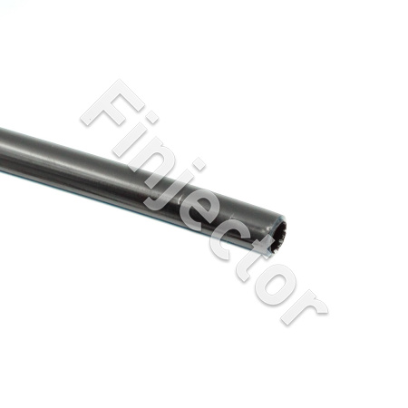 Anodized Aluminum Hardline 3/8"(outside diam. 9.50mm, inside diam 6.8mm), Length 5 Meter (GB0730-6)