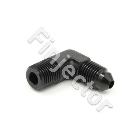1/8'' NPT To AN3 90° Male Flare Adapter (GBAN822-3D)