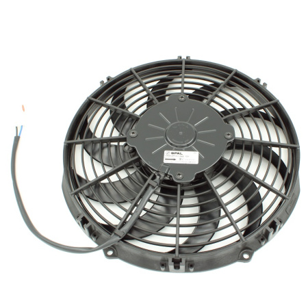 SPAL VA09-AP12/C54A suctive 12V, 1430 m3/h. Ø 309,5 mm, h=51,1 mm (SP30100411)