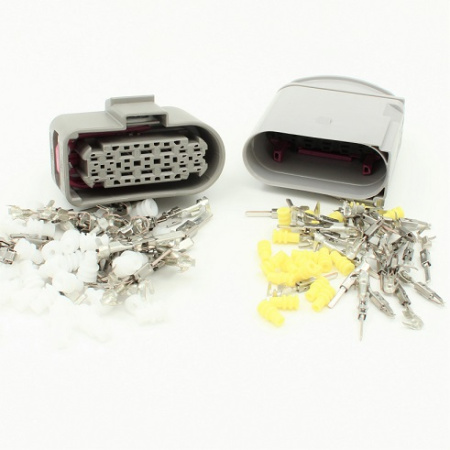 14 pole pair, 6 X JPT (1.5 -2.5 mm²) + 8 X JMT (0.50 -1.00 mm²)