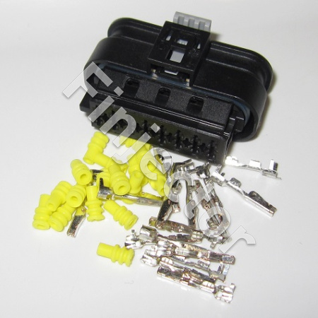 16 pole 1.2 SealStar FA connector set, wire size 0.5 - 0.75 mm.
