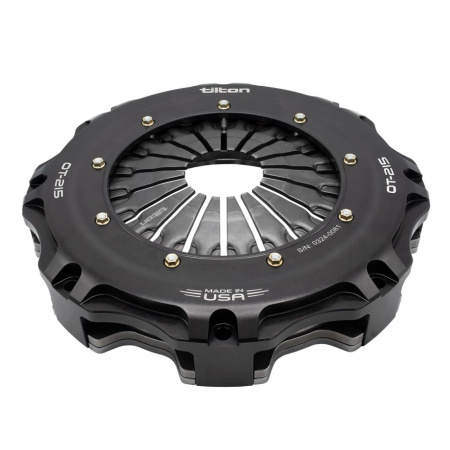 8.5" 2-Plate Racing Clutch With Floater Plate, Torque Capacity 1166Nm (860 lb-ft), Metal, for step flywheel. (TILTON 68-002UG)